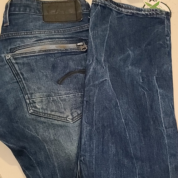 G Raw Star Straight Jeans 👖 - Picture 2 of 8
